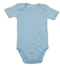 Světlemodré body s kachničkami TCM