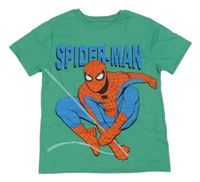 Zelené tričko se Spider-manem PRIMARK