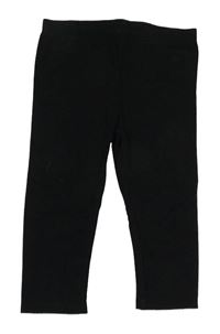Černé capri legíny H&M