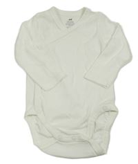 Smetanové zavinovací body H&M