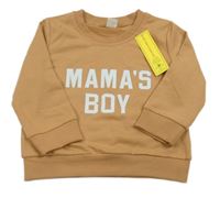 Nové - Hnědá mikina s nápisem Shein