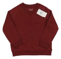 Nové - Vínová mikina Primark