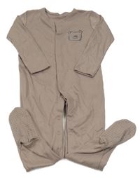 Hnědý overal s medvědem George