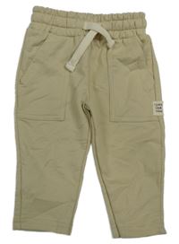 Béžové tepláky Zeeman