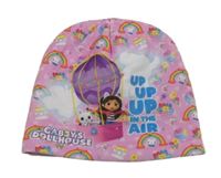 Růžová čepice s Gabby