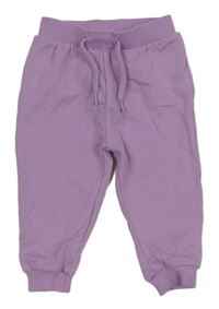 Levandulové tepláky Ergee