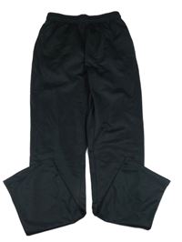 Černé sportovní tepláky