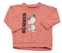 Korálová mikina se Snoopym M&S