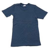 Tmavomodré spodní tričko Alive