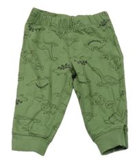 Khaki tepláky s dinosaury Carter's