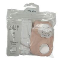 Nové - 4x rukavičky - 2x růžové + 2x bílé George