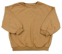 Hnědá oversize mikina George