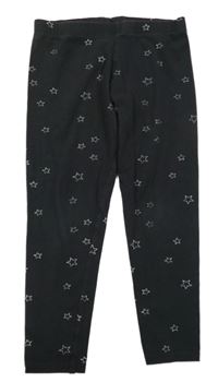 Antracitové legíny s hvězdami M&S