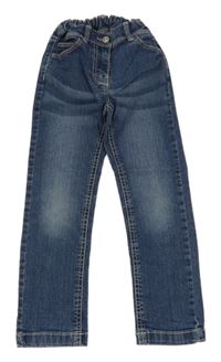 Modré skinny rifle C&A