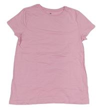 Světlerůžové tričko H&M