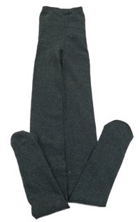 Tmavošedé punčocháče 