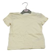 Nové - smetanové tričko Primark