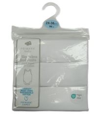 Nové - 3x bílé body Primark