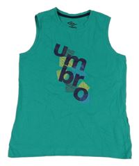 Zelené tílko s logem Umbro