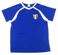 Safírové sportovní tričko - Italia H&M