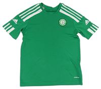 Zelené fotbalové funkční tričko - Celtic zn. Adidas