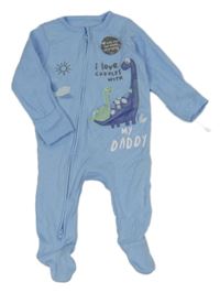 Nové - Modrý overal s diny Nutmeg