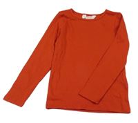 Červené triko H&M
