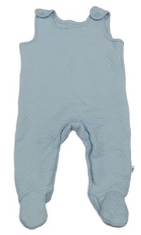 Světlemodré teplákové dupačky Matalan