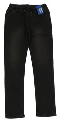 Nové - Tmavošedé teplákové rifle Next