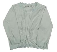 Světlemodrý propínací svetr Primark