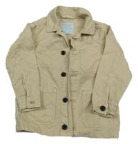 Písková riflová košilová bunda Primark