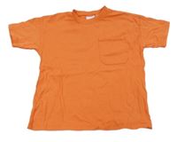 Oranžové tričko Zara