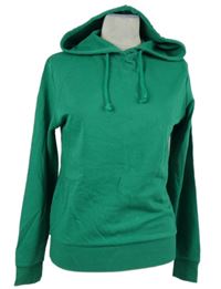 Dámská zelená mikina s kapucí M&S