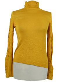 Dámský okrový lehký svetrový rolák Asos 