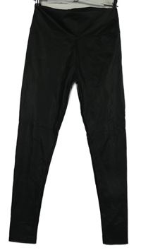 Dámské černé potažené tregíny Verso 