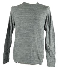 Pánský šedý melírovaný svetr Jack&Jones 