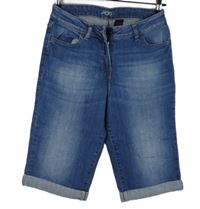 Dámské modré riflové kraťasy Next 