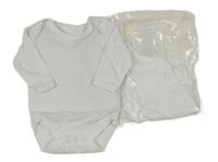 2x bílé body Early Days