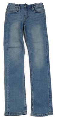 Modré skinny rifle Matalan