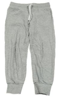 Světlešedé lehké tepláky H&M