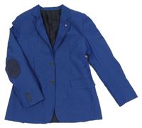 Modré slavnostní sako 