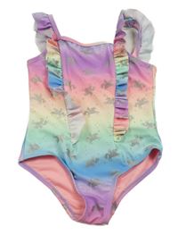 Barevné plavky s jednorožci Matalan