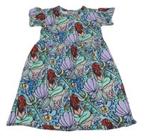 Barevné šaty s obrázky 