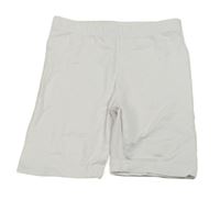 Bílé elastické kraťasy Kiki&Koko