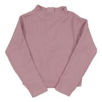 Růžová žebrovaná sportovní crop mikina Primark