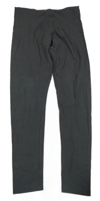 Tmavošedé legíny Primark