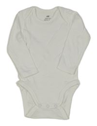Bílé body H&M