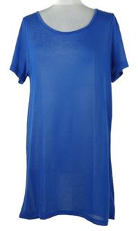 Dámská modrá plážová šatová tunika H&M