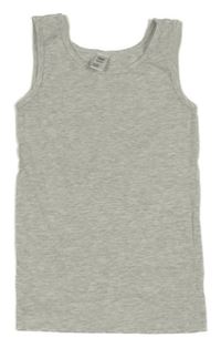 Světle šedé tílko Yigga