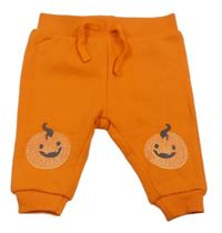 Oranžové tepláky s dýněmi Primark